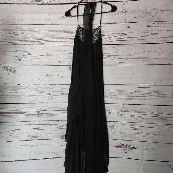 City Chic Black Sleeveless Crochet Goddess Dress XXL NWT - Picture 2 of 5